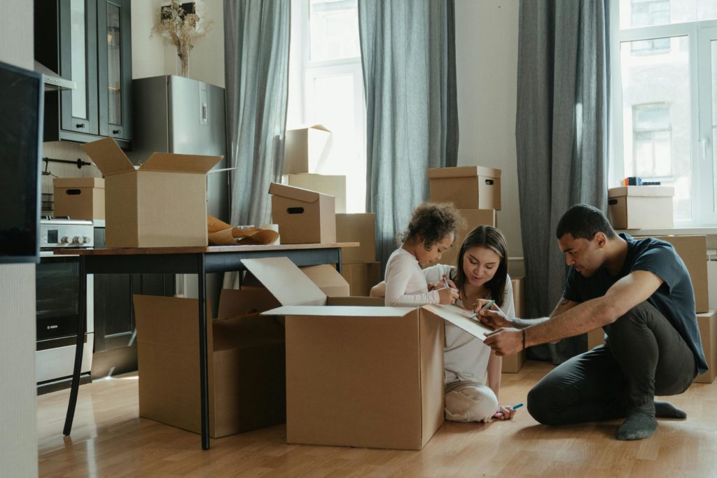 Greener Moving Practices
